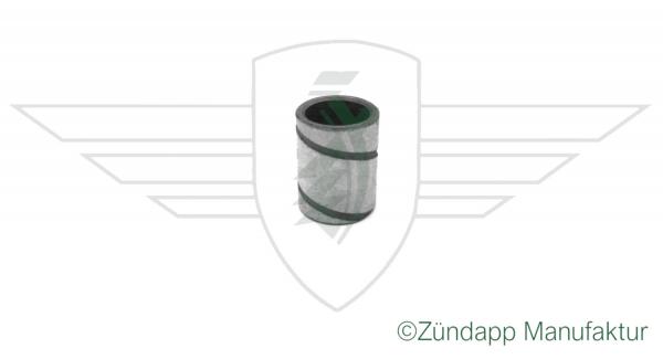 Bearing bush with oil groove original